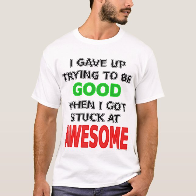 T-shirt Impressionnant (Devant)