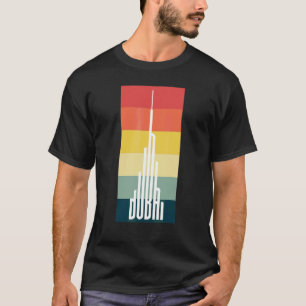 T-shirt Impressionnant Burj Khalifa Gratte-ciel de Dubaï R