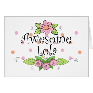 T-shirt impressionnant de Lola