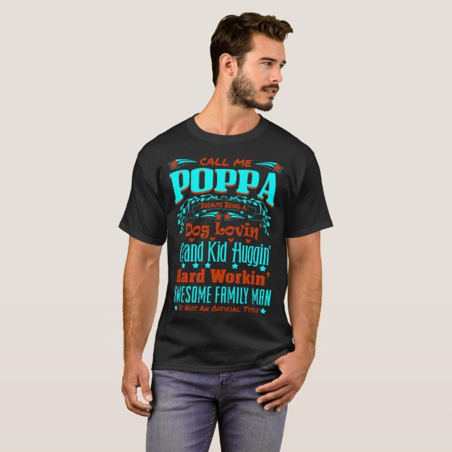 T-shirt impressionnant de titre non officiel de (Devant entier)