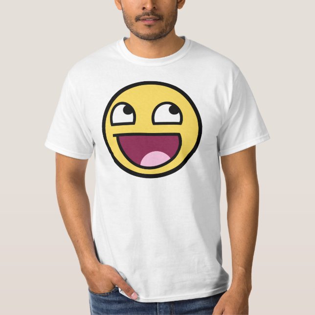 T-shirt impressionnant de valeur nominale (Devant)