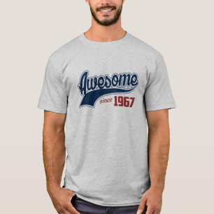 T-shirt Impressionnant depuis 1967