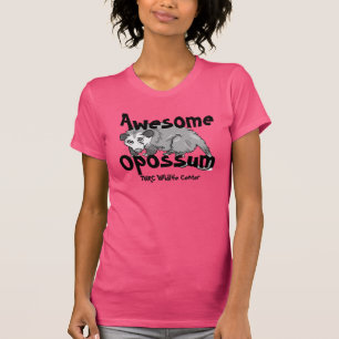 T-shirt impressionnant d'opossum