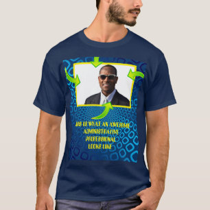 T-shirt Impressionnant photo professionnelle administrativ