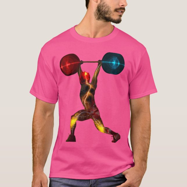 T-shirt Impressionnant Powerlifter I Poids Lifting Cadeau  (Devant)