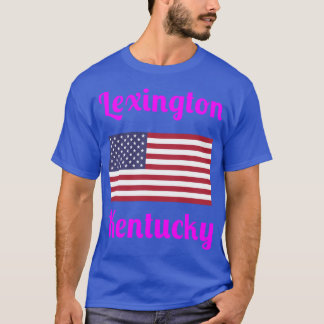 T-shirt Impressions élégantes de Lexington Kentucky
