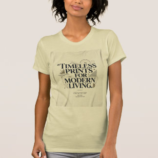 T-shirt Impressions Intemporelles pour un Mode de Vie Mode