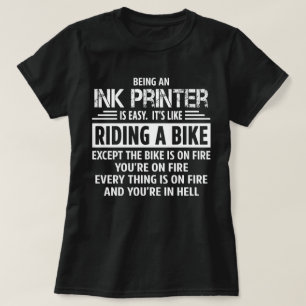 T-shirt Imprimante encre