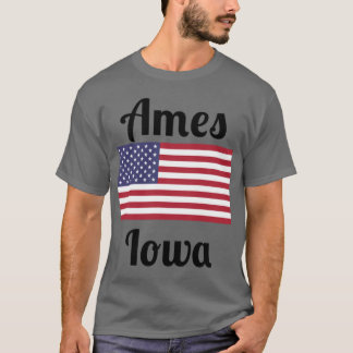 T-shirt Imprimantes élégantes Ames Iowa1