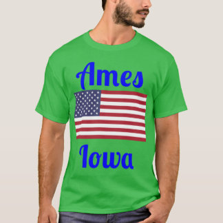 T-shirt Imprimantes élégantes Ames Iowa2