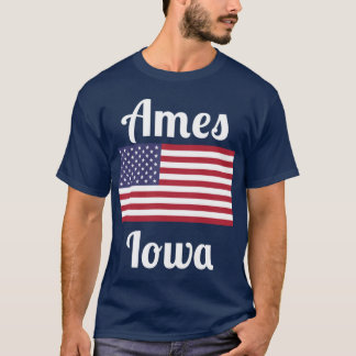 T-shirt Imprimantes élégantes Ames Iowa3