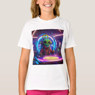 T-shirt imprimé 3D