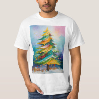 T-shirt imprimé Arbre de Noël