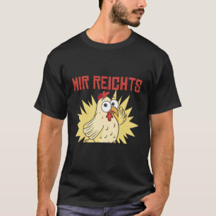 T-shirt Imprimé au dos J'en ai marre Je vais chez mon poul