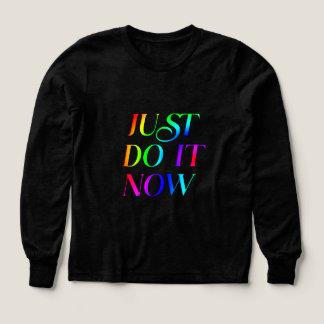 T-Shirt Imprimé avec Texte Personnalisé