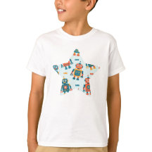 Imprimé de robot personnalisable mignon