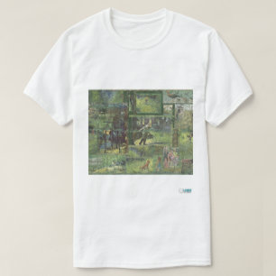 T-Shirt Imprimé Devant - En Mouvement