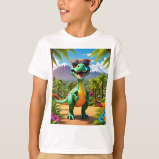 T-shirt imprimé Dinosaur