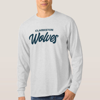 T-shirt imprimé du lycée de Clarkston