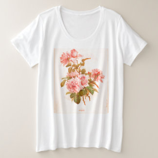 T-shirt IMPRIMÉ EN BOIS DE FLEURS JAPONAISES