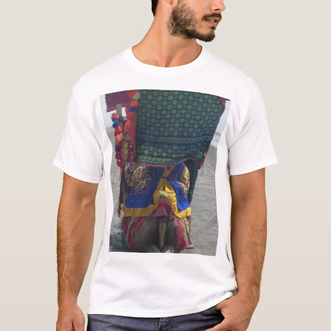 T-shirt Imprimé/graphique en forme de chameau (Devant)