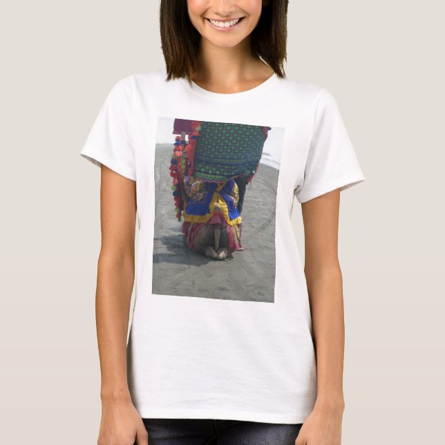 T-shirt Imprimé/graphique en forme de chameau (Devant)