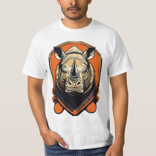 T-shirt imprimé homme (Devant)