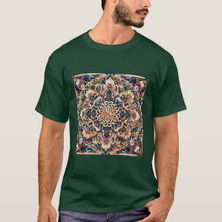 T-shirt imprimé homme classique - élégant et confo