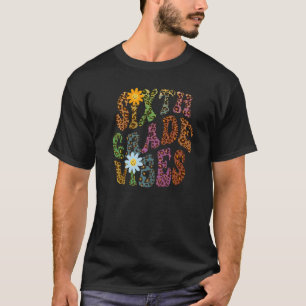 T-shirt Imprimé léopard VIBES DE SIXIÈME Professeur Paix A