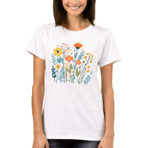 T-shirt imprimé pour fille pour femmes