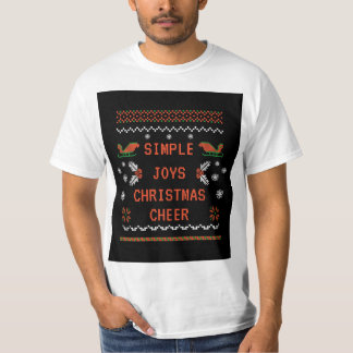 T-shirt imprimé pour hommes