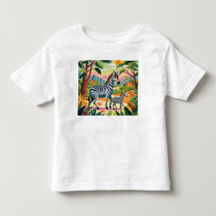 T-shirt imprimé Zebra