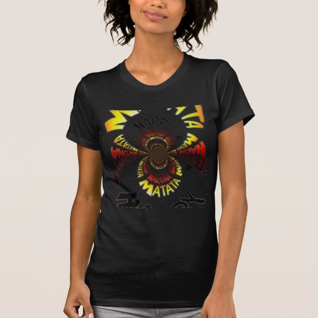 T-shirt Imprimer Anniversaire Kaleidoscope (Devant)