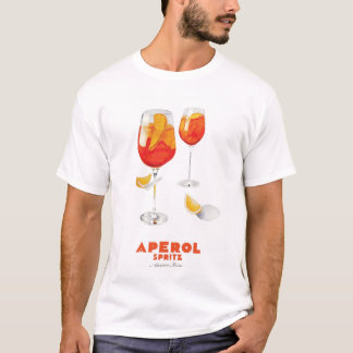 T-shirt Imprimer Aperol Spritz