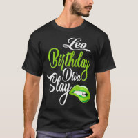 Imprimer Graphique Leo Girl Birthday Diva Sl