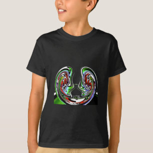 T-shirt Imprimer Hakuna Matata Whirl Art Extraordinaire