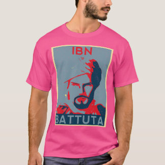 T-shirt Imprimer l'affiche Ibn Battuta