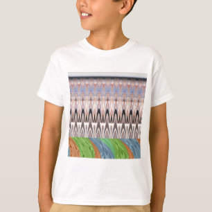 T-shirt Imprimer l'art Motif Abstrait Extraordinaire