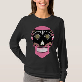 T-shirt Imprimer le crâne Día De Los Muertos