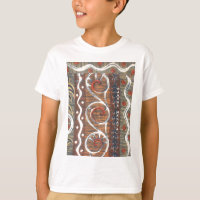 Imprimer Motif Africain vintage