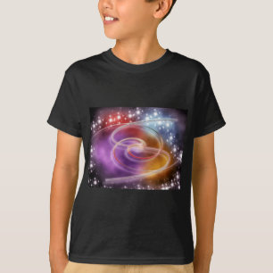 T-shirt imprimer motif arrière-plan conception coloré bric