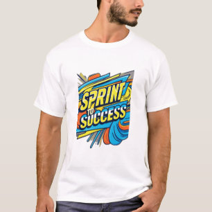 T-SHIRT IMPRIMER POUR RÉUSSIR