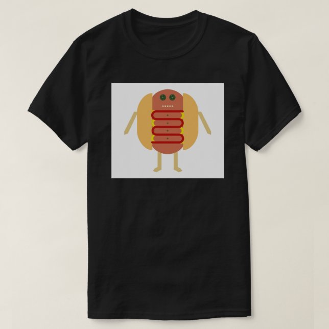 T-shirt Imprimer Stubby Lil Weenie (Design devant)