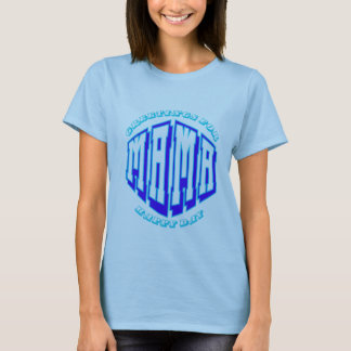 T-shirt Imprimer tous les voeux pour maman heureuse