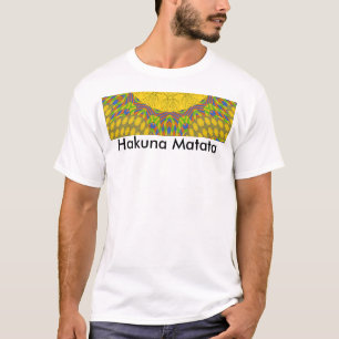 T-shirt Imprimerie d'art Motif égyptien