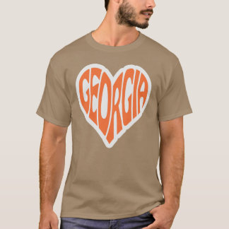 T-shirt Imprimerie graphique au coeur de Géorgie