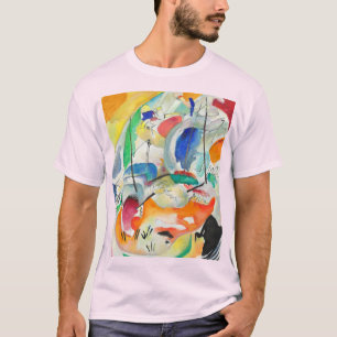 T-shirt Improvisation 31, Bataille de mer par Wassily Kand