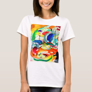 T-shirt Improvisation 31 (bataille navale de Kandinsky)