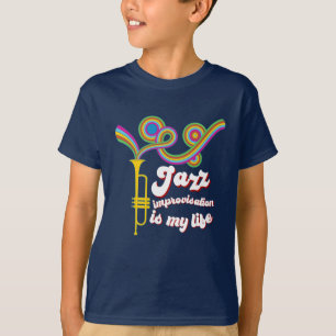 T-shirt improvisation jazz