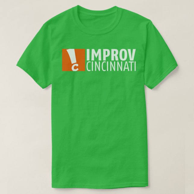 T-shirt improvisatrice Cincinnati (Design devant)